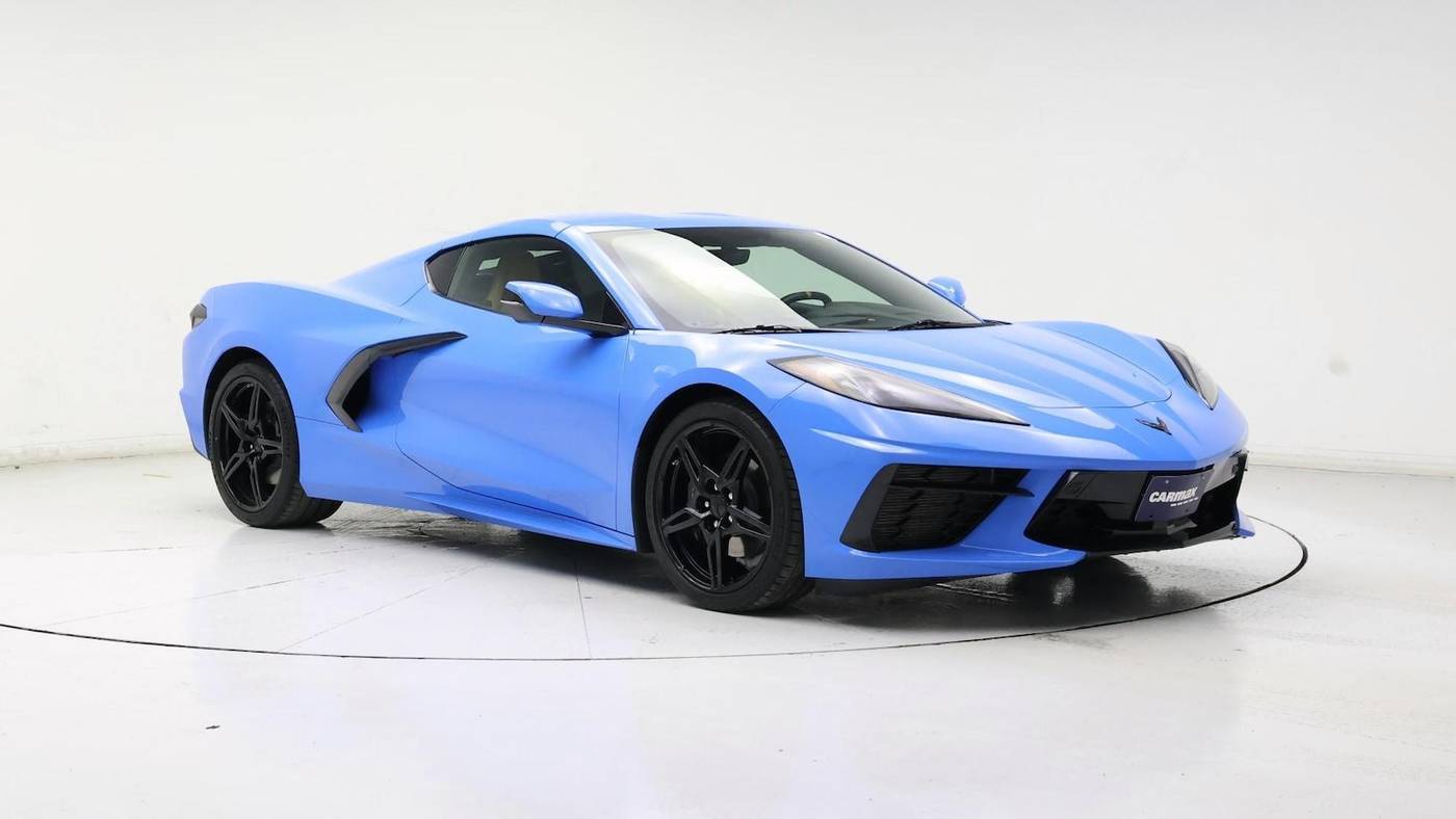 2021 Chevrolet Corvette 2LT