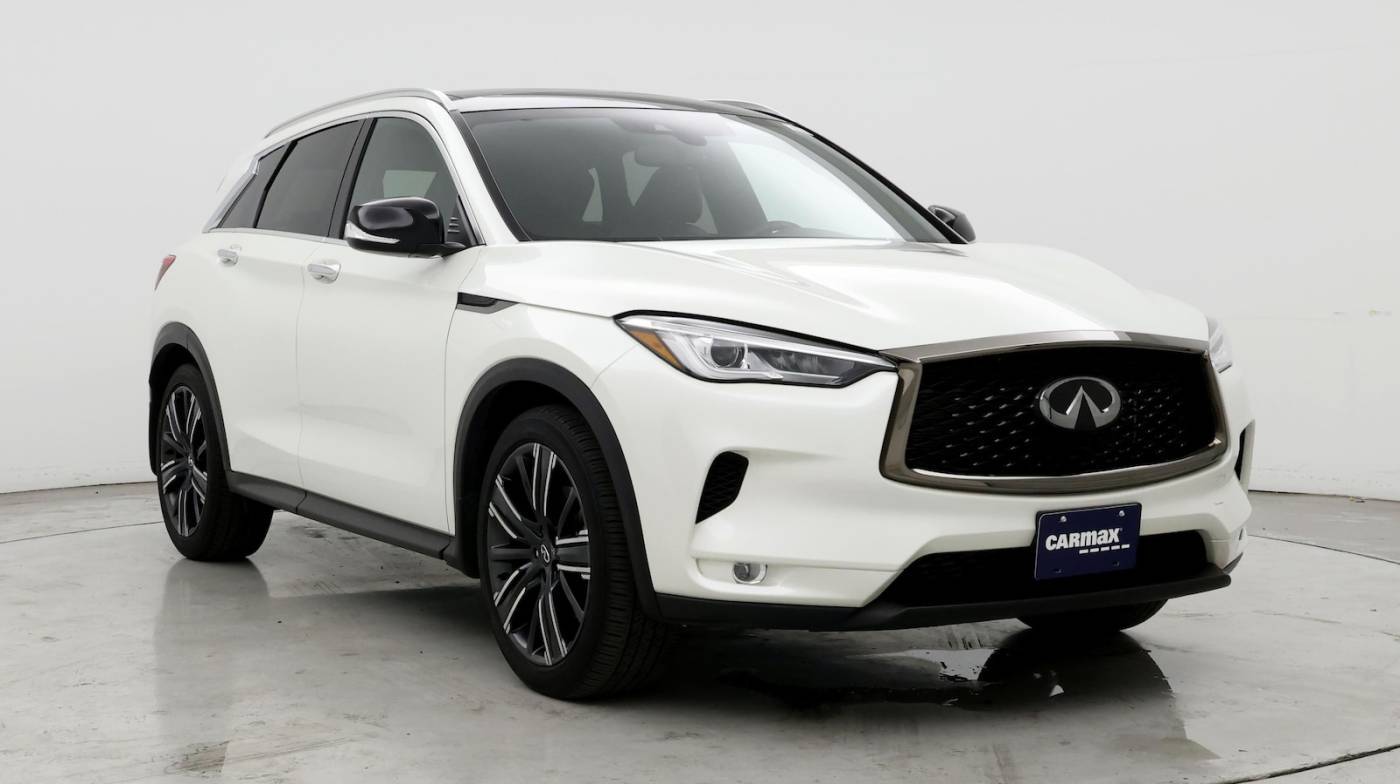 2021 INFINITI QX50 LUXE — SUV — 32,498 mi — Milwaukee, WI