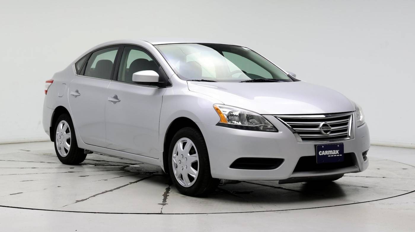2015 Nissan Sentra S — Sedan — 118,578 mi — Milwaukee, WI