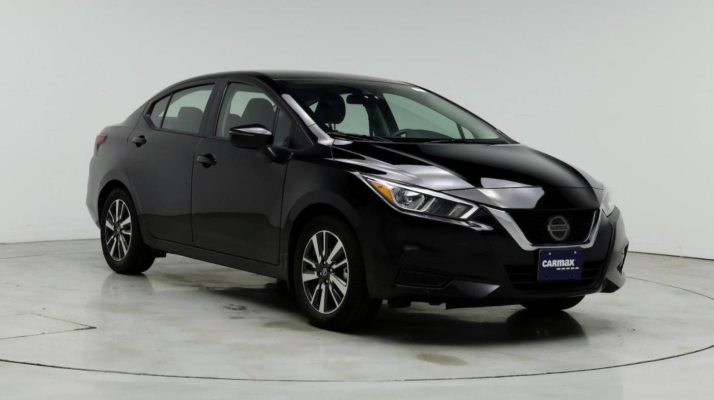 2021 Nissan Versa SV — Sedan — 62,380 mi — Milwaukee, WI