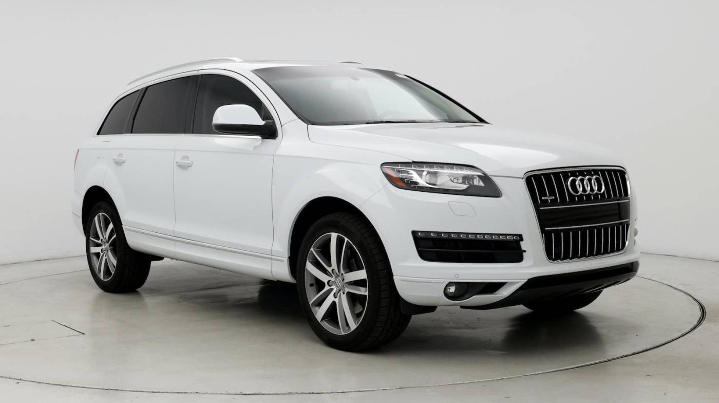 2015 Audi Q7 Premium Plus — SUV — 23,473 mi — Milwaukee, WI