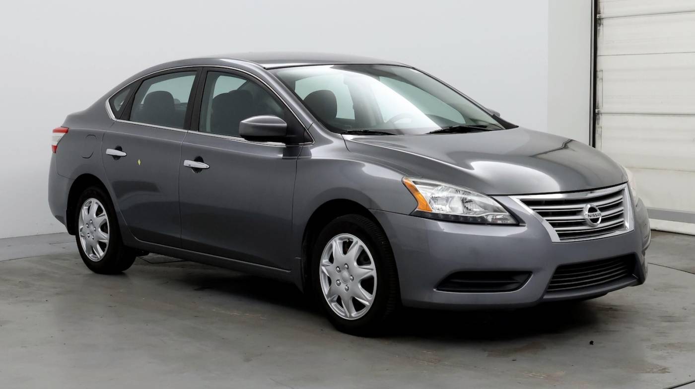 2015 Nissan Sentra S — Sedan — 125,158 mi — Montgomery, AL