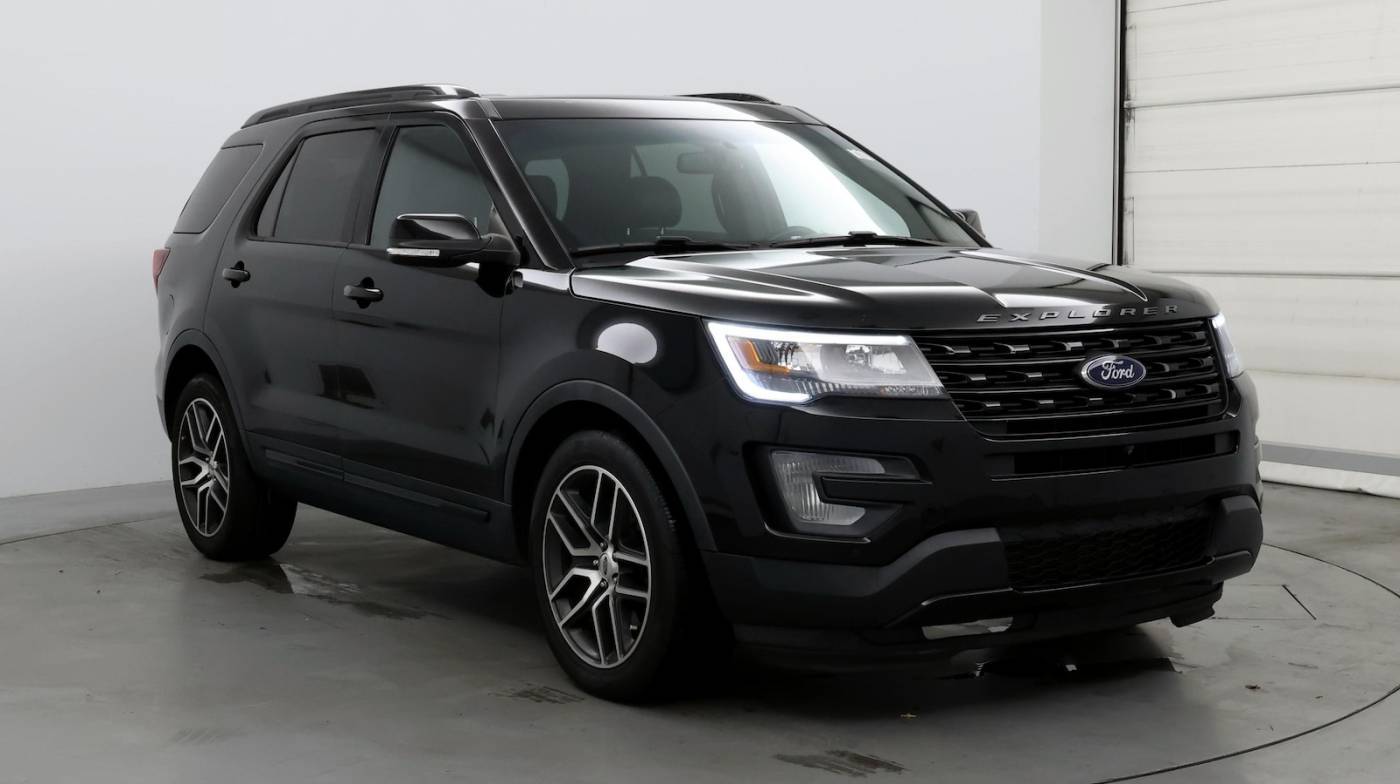 2017 Ford Explorer Sport — SUV — 106,035 mi — Montgomery, AL