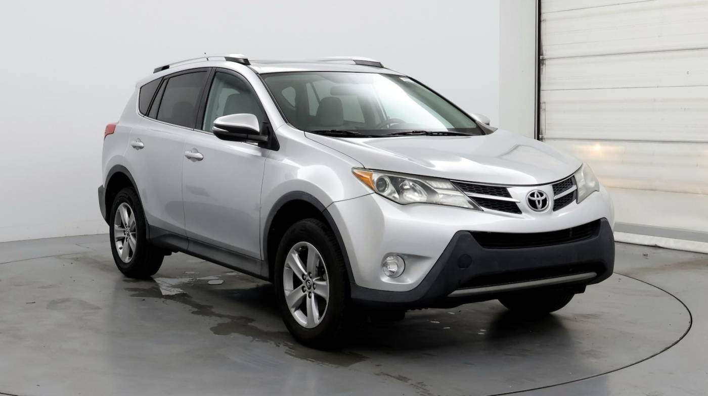 2015 Toyota RAV4 XLE — SUV — 126,427 mi — Montgomery, AL