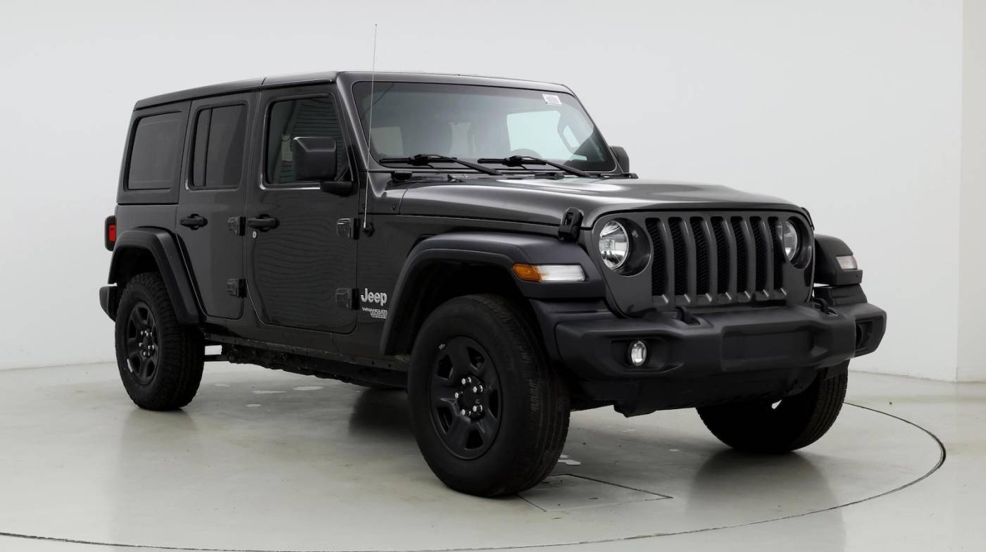 2019 Jeep Wrangler Sport — SUV — 56,235 mi — Montgomery, AL