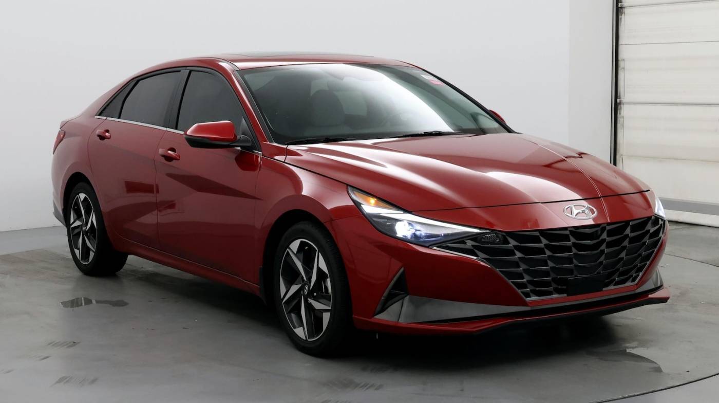 2023 Hyundai Elantra Hybrid Limited — Sedan — 12,659 mi — Montgomery, AL