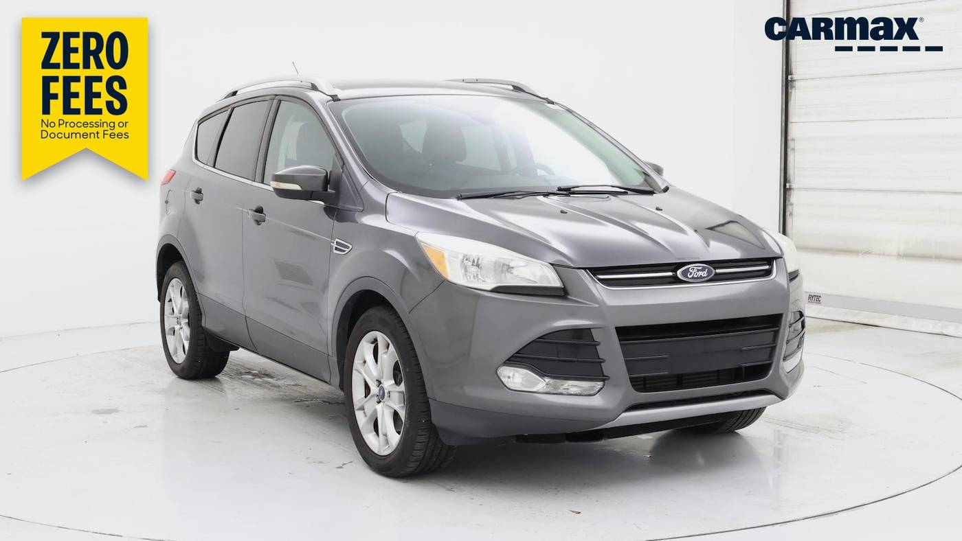 2016 Ford Escape Titanium