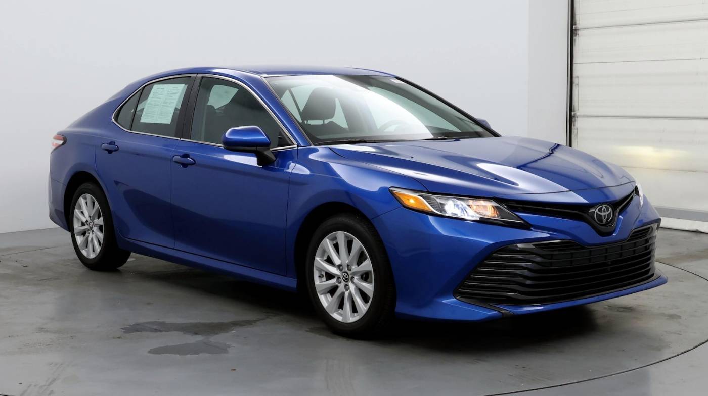 2019 Toyota Camry LE — Sedan — 26,848 mi — Montgomery, AL