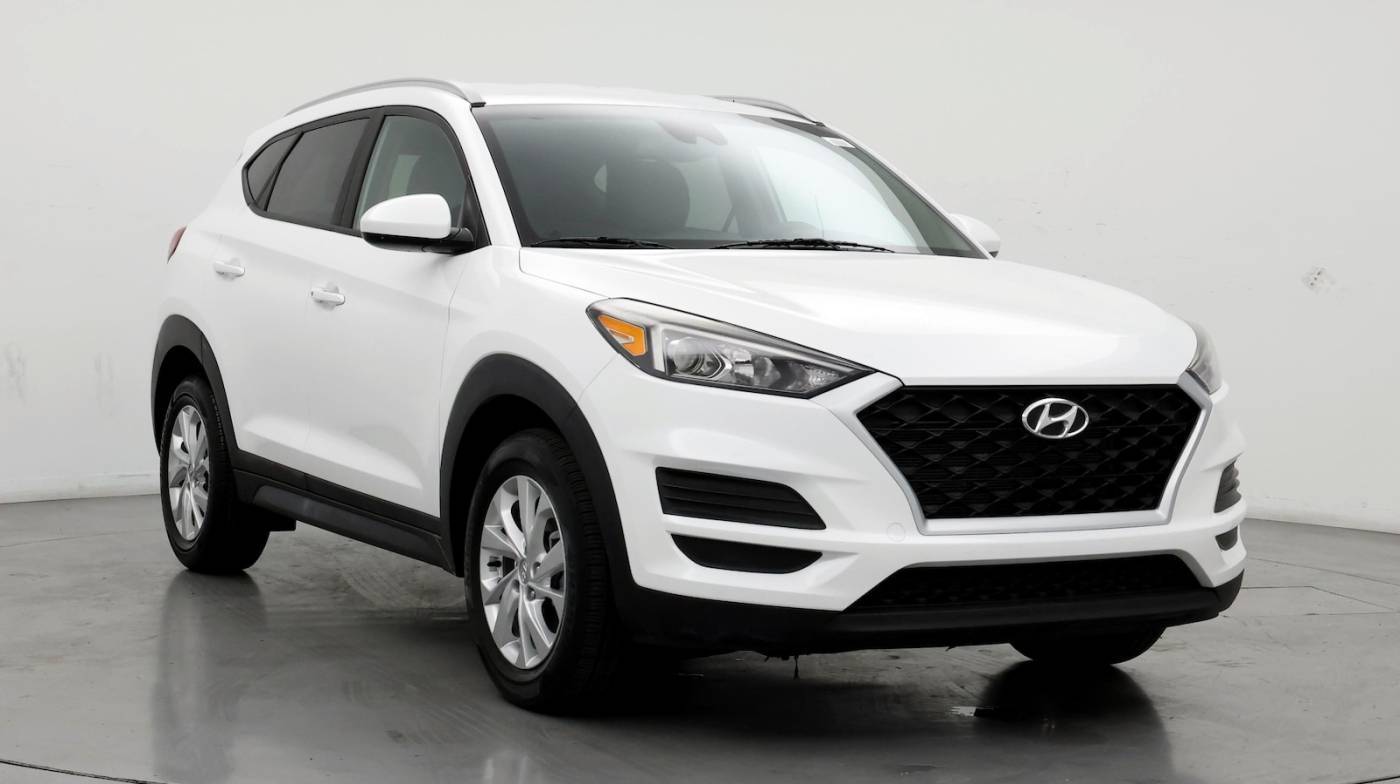 2020 Hyundai Tucson Value — SUV — 5,168 mi — Montgomery, AL