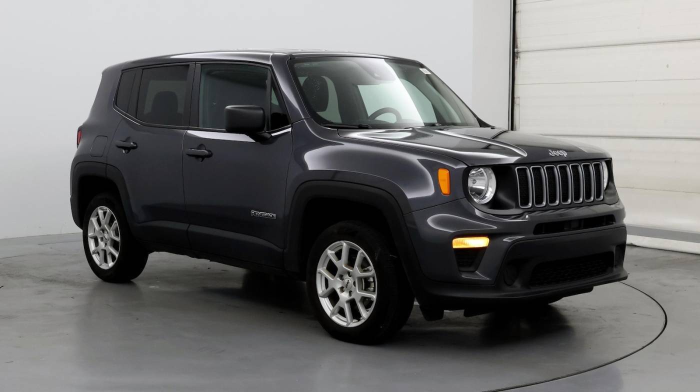 2023 Jeep Renegade Latitude — SUV — 15,522 mi — Montgomery, AL