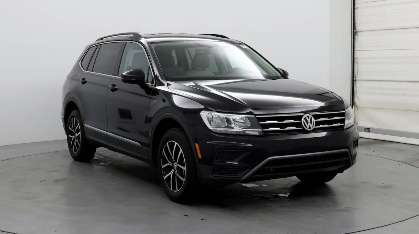 2021 Volkswagen Tiguan SE — SUV — 48,988 mi — Montgomery, AL