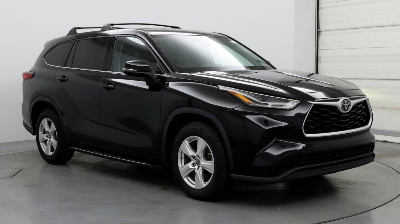 2022 Toyota Highlander L — SUV — 36,927 mi — Montgomery, AL