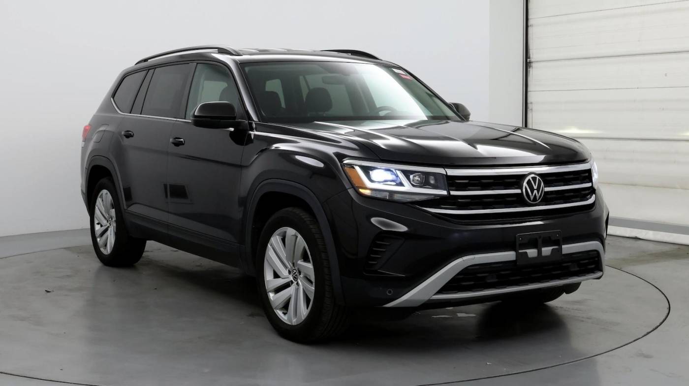 2021 Volkswagen Atlas SE with Technology — SUV — 37,750 mi — Montgomery, AL