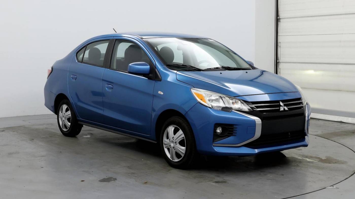 2022 Mitsubishi Mirage LE — Sedan — 41,606 mi — Montgomery, AL