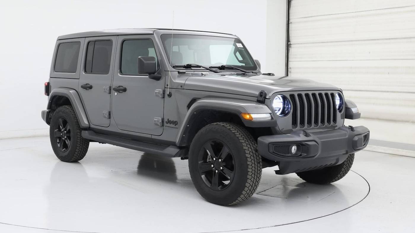 2023 Jeep Wrangler Sahara Altitude