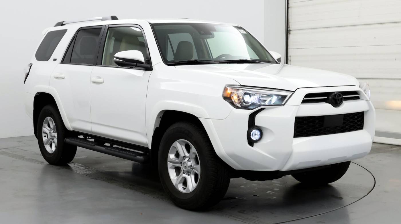 2024 Toyota 4Runner SR5 Premium — SUV — 5,089 mi — Montgomery, AL