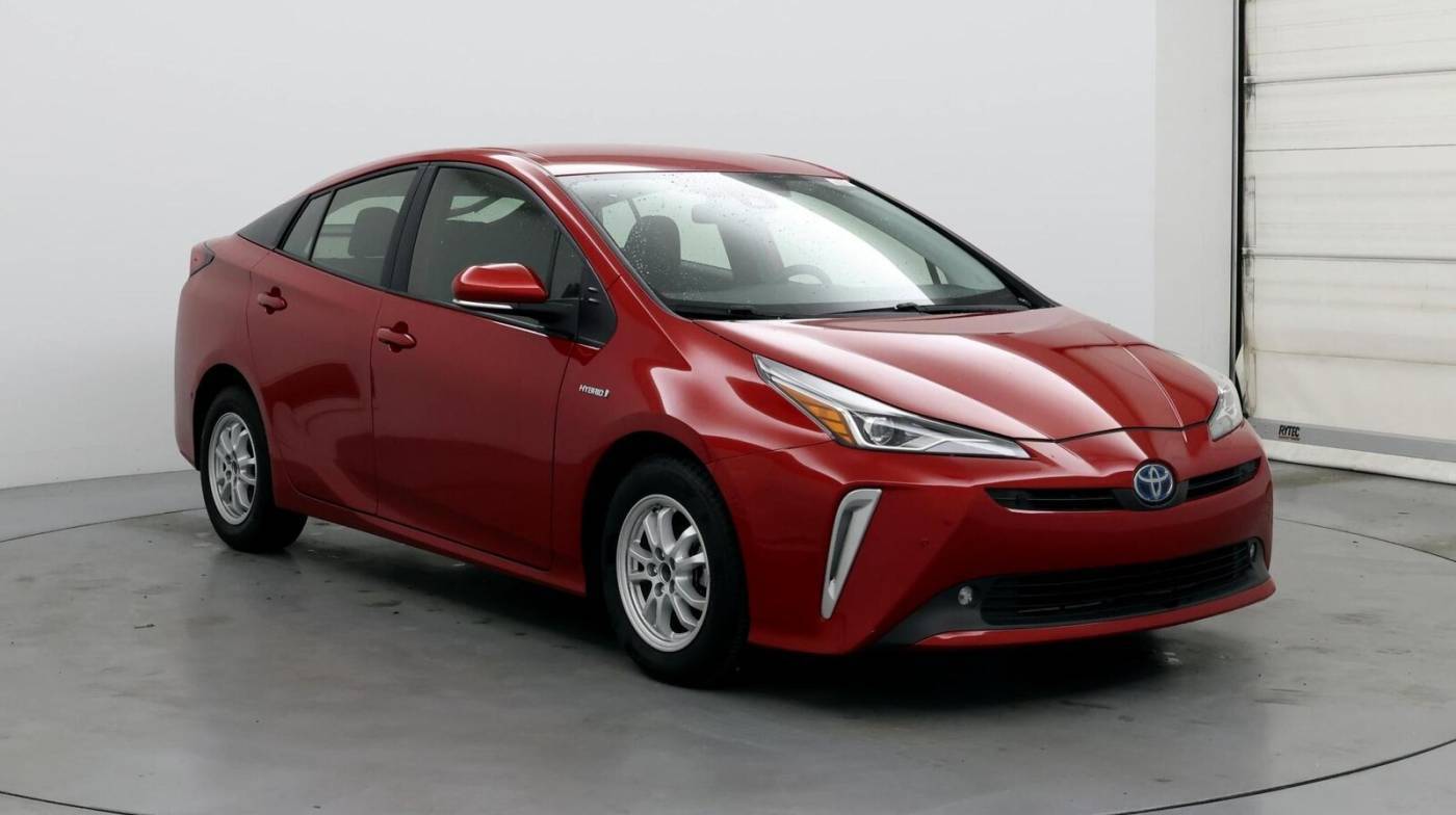 2021 Toyota Prius LE — Hatchback — 49,839 mi — Montgomery, AL