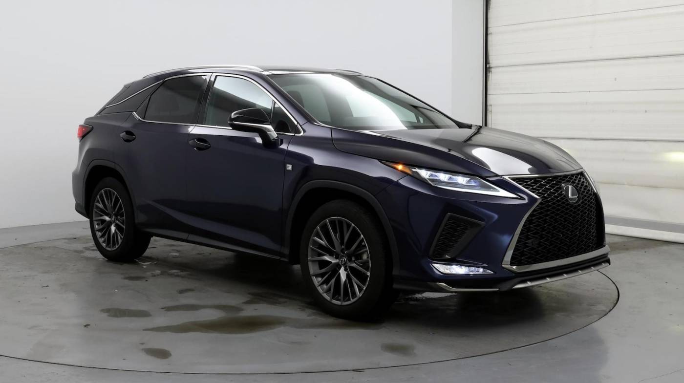 2022 Lexus RX RX 350 F Sport — SUV — 30,839 mi — Montgomery, AL
