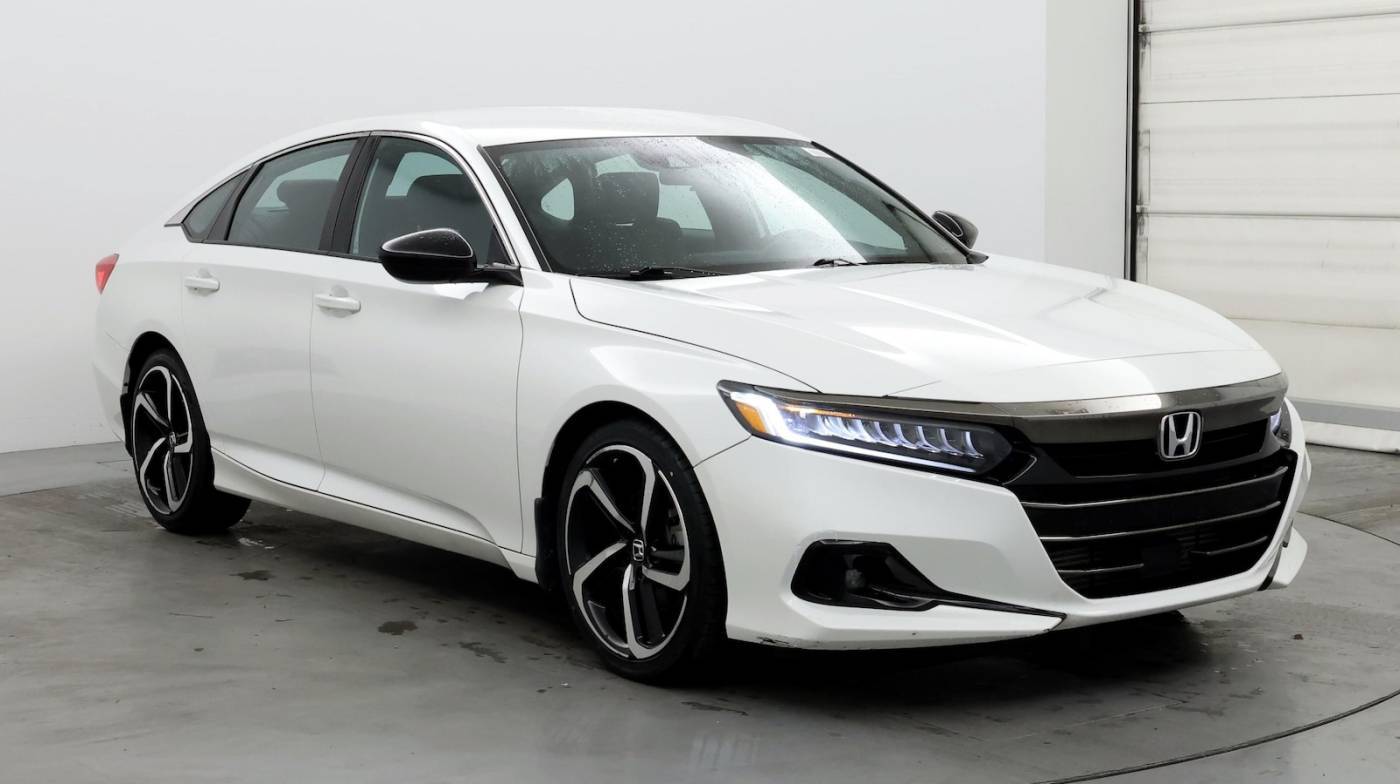 2021 Honda Accord Sport — Sedan — 31,781 mi — Montgomery, AL