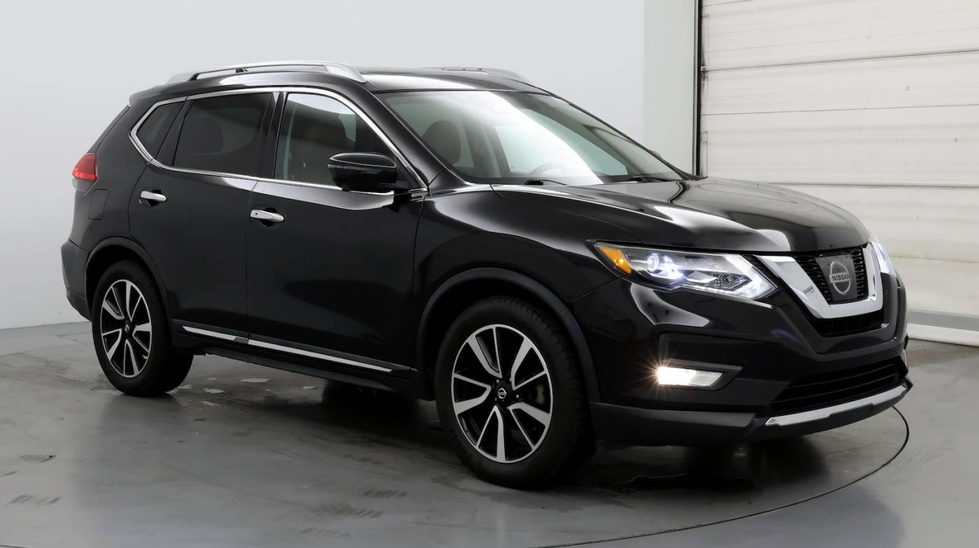 2017 Nissan Rogue SL — SUV — 49,318 mi — Montgomery, AL