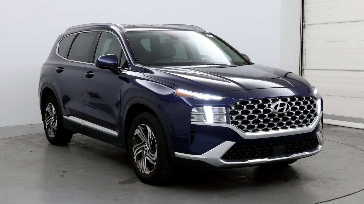 2022 Hyundai Santa Fe SEL — SUV — 45,750 mi — Montgomery, AL