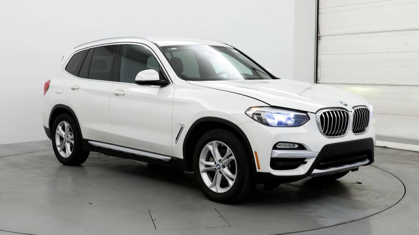 2019 BMW X3 30i — SUV — 55,529 mi — Montgomery, AL