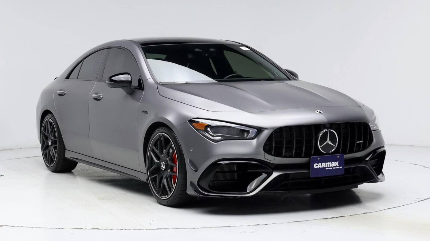 2022 Mercedes-Benz CLA AMG CLA 45 — Sedan — 8,763 mi — Montgomery, AL