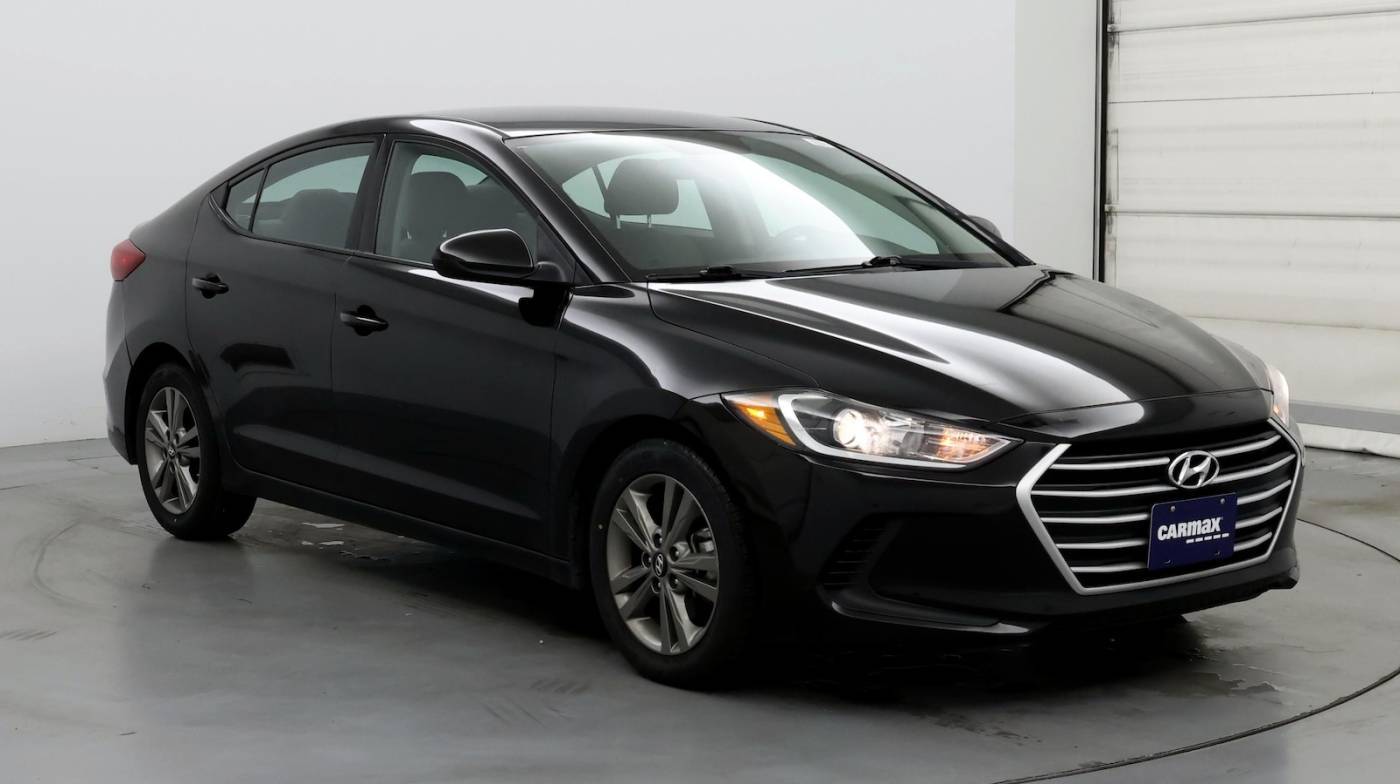2018 Hyundai Elantra SEL — Sedan — 96,029 mi — Montgomery, AL