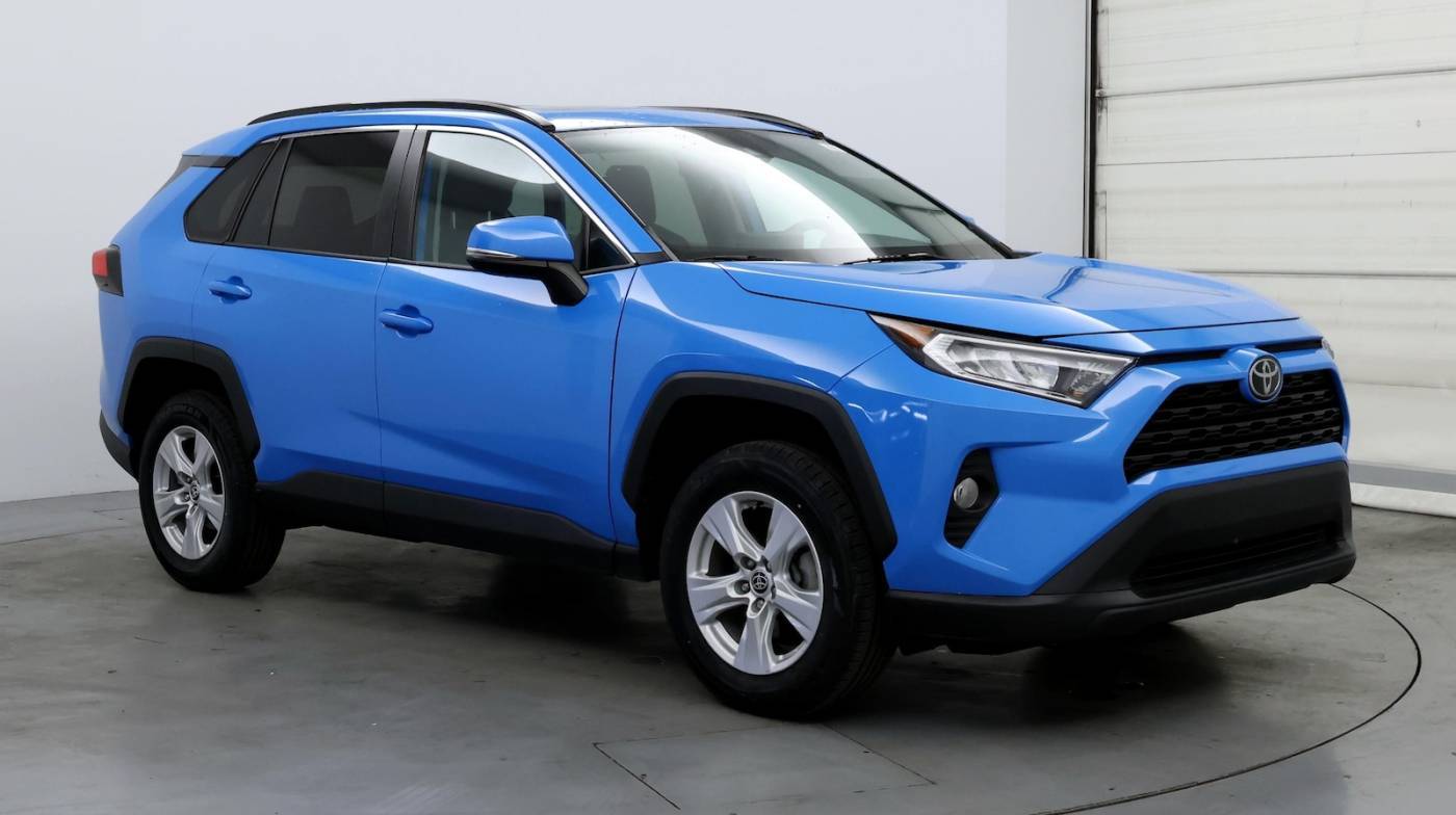 2021 Toyota RAV4 XLE — SUV — 40,592 mi — Montgomery, AL