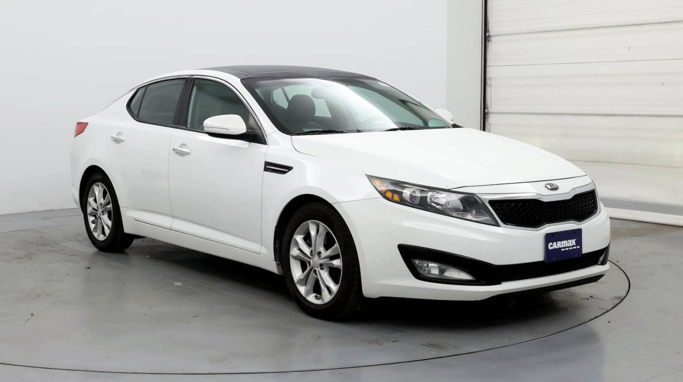 2013 Kia Optima EX — Sedan — 41,992 mi — Montgomery, AL