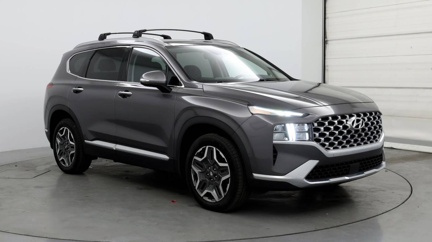 2021 Hyundai Santa Fe Hybrid SEL Premium — SUV — 31,823 mi — Montgomery, AL
