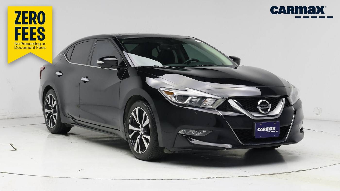2017 Nissan Maxima SL