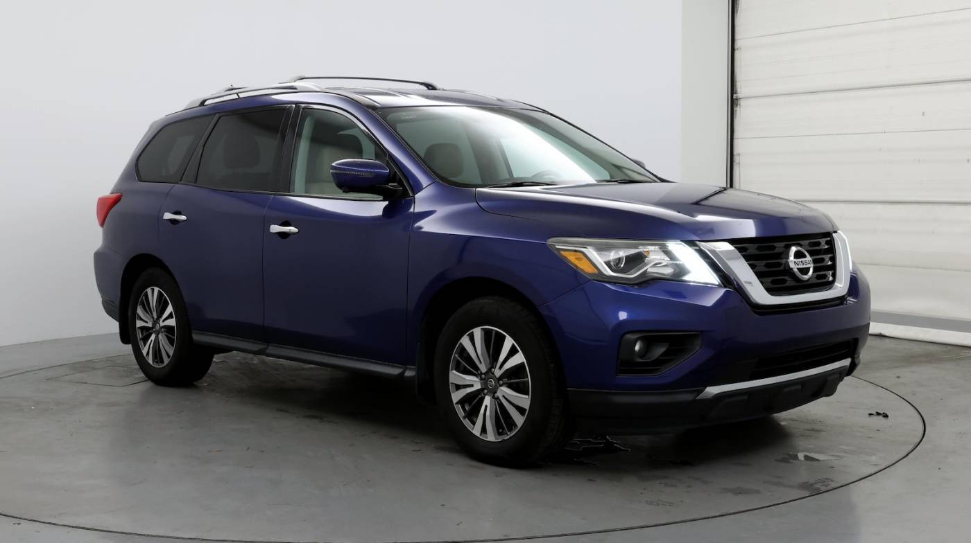 2017 Nissan Pathfinder SL — SUV — 78,638 mi — Montgomery, AL