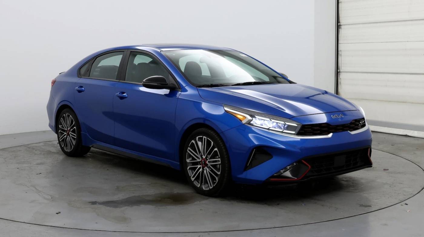 2022 Kia Forte GT — Sedan — 41,035 mi — Montgomery, AL