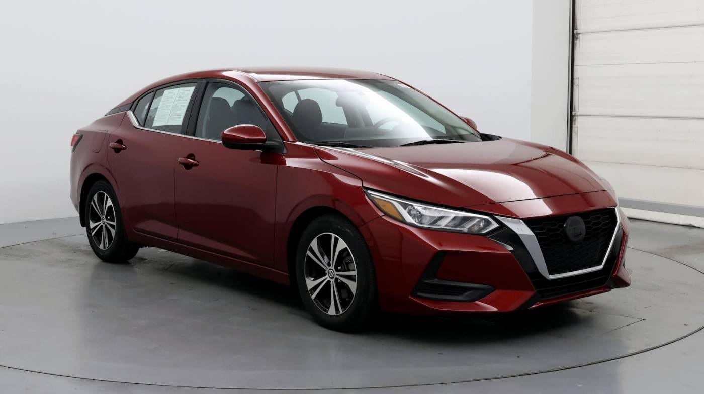 2022 Nissan Sentra SV — Sedan — 43,974 mi — Montgomery, AL
