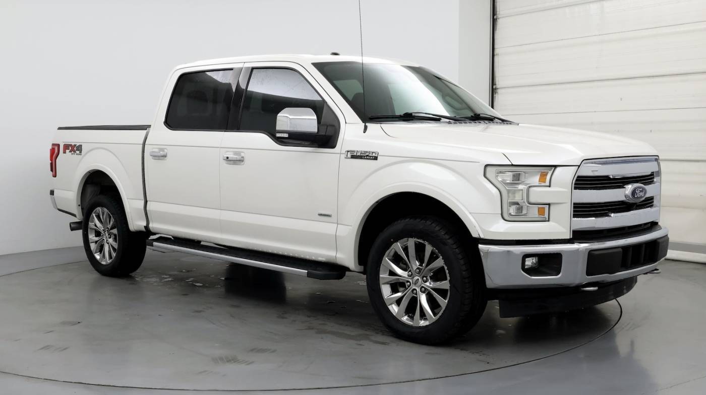 2017 Ford F-150 Lariat — Pickup Truck — 61,949 mi — Montgomery, AL