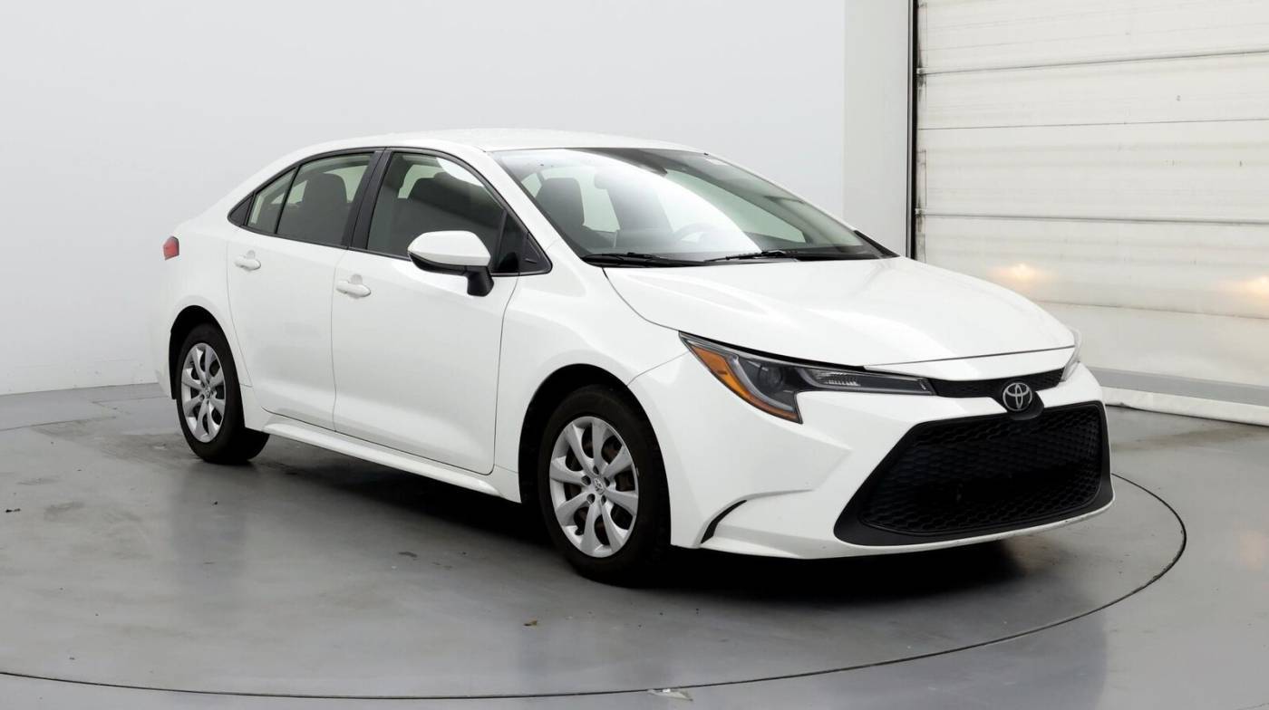2020 Toyota Corolla LE — Sedan — 56,478 mi — Montgomery, AL
