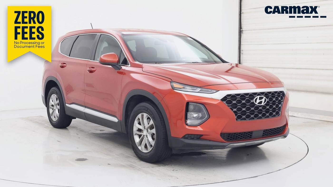2020 Hyundai Santa Fe SE