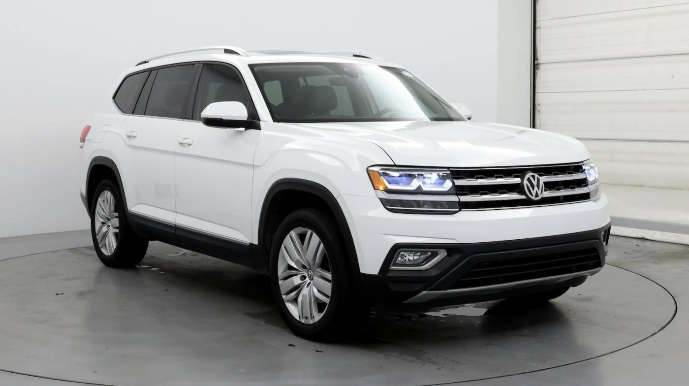 2019 Volkswagen Atlas SEL — SUV — 51,192 mi — Montgomery, AL