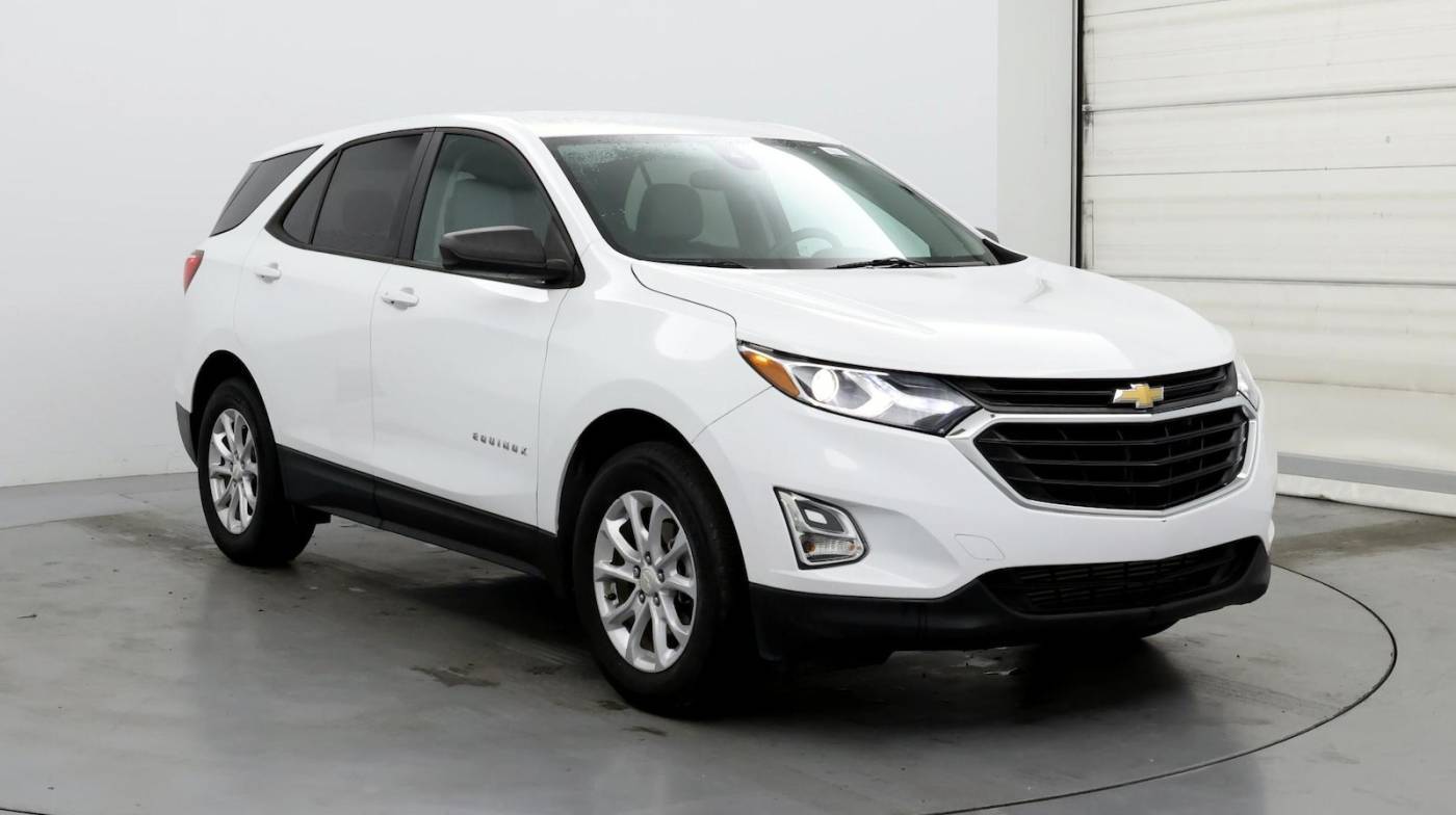 2020 Chevrolet Equinox LS — SUV — 22,824 mi — Montgomery, AL
