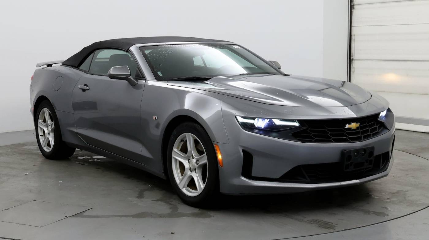2020 Chevrolet Camaro 1LT — Convertible — 44,842 mi — Montgomery, AL