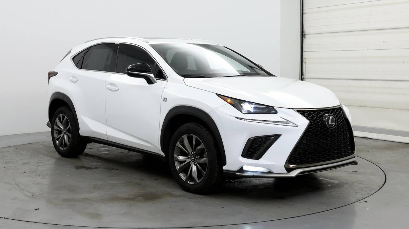 2021 Lexus NX NX 300 F SPORT — SUV — 34,933 mi — Montgomery, AL