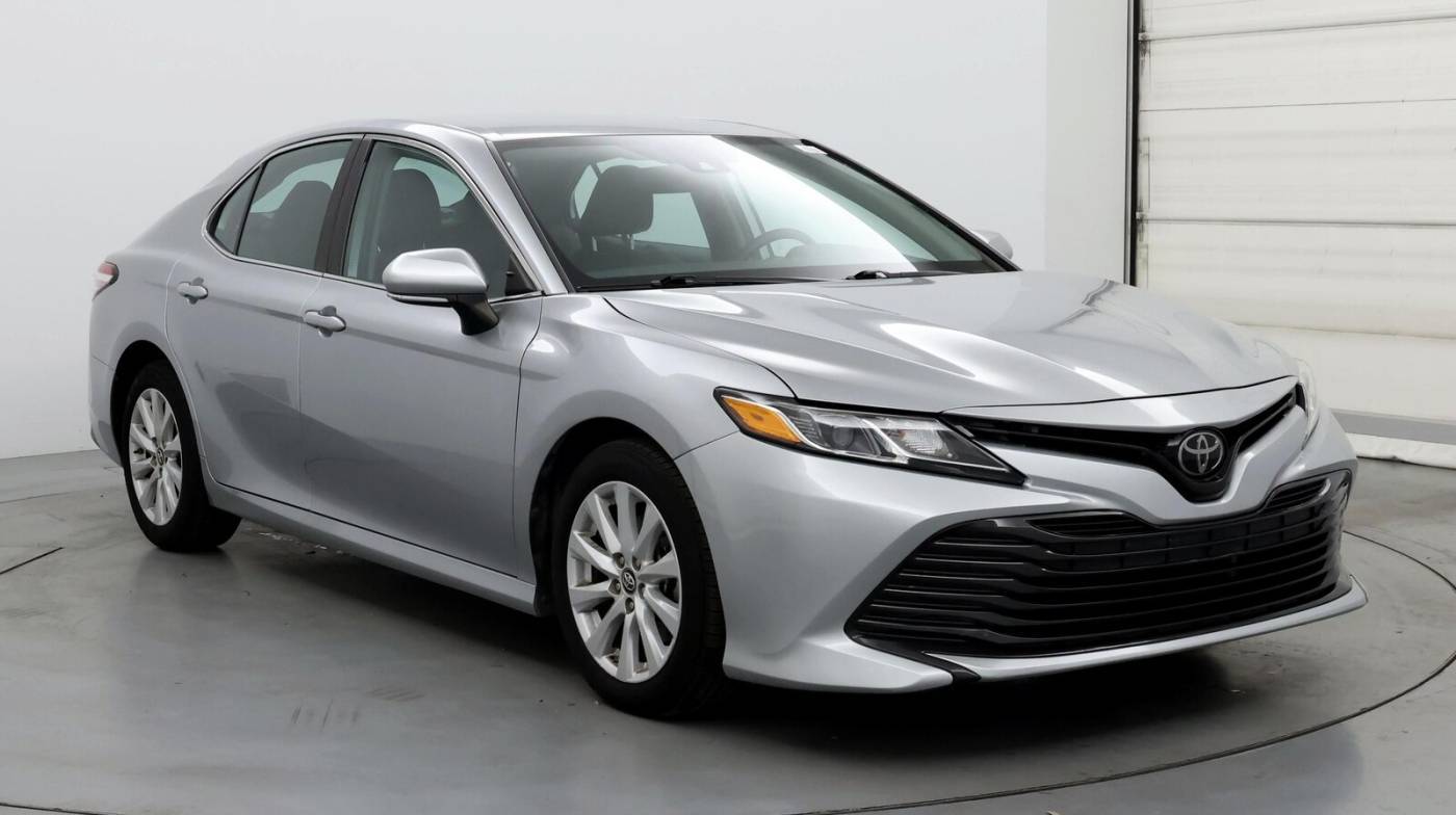 2019 Toyota Camry LE — Sedan — 49,791 mi — Montgomery, AL