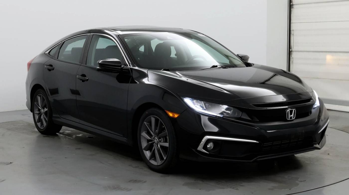 2020 Honda Civic EX — Sedan — 23,634 mi — Montgomery, AL