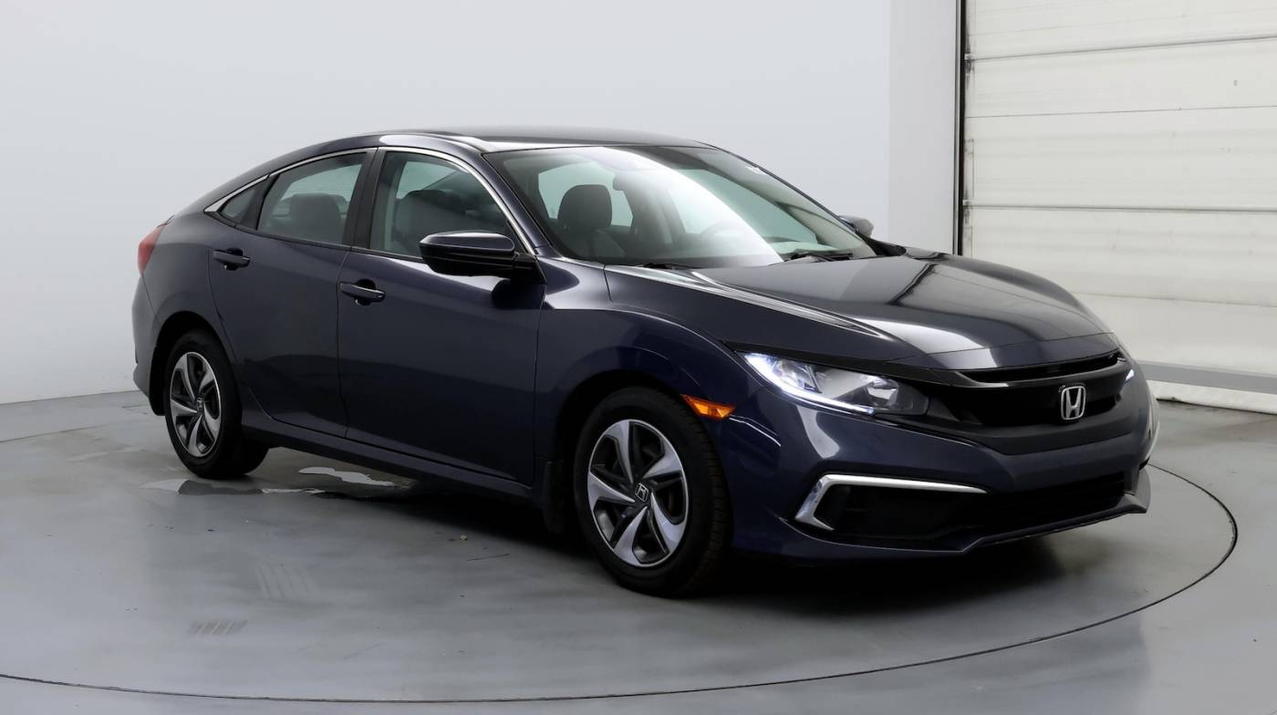 2021 Honda Civic LX — Sedan — 2,852 mi — Montgomery, AL