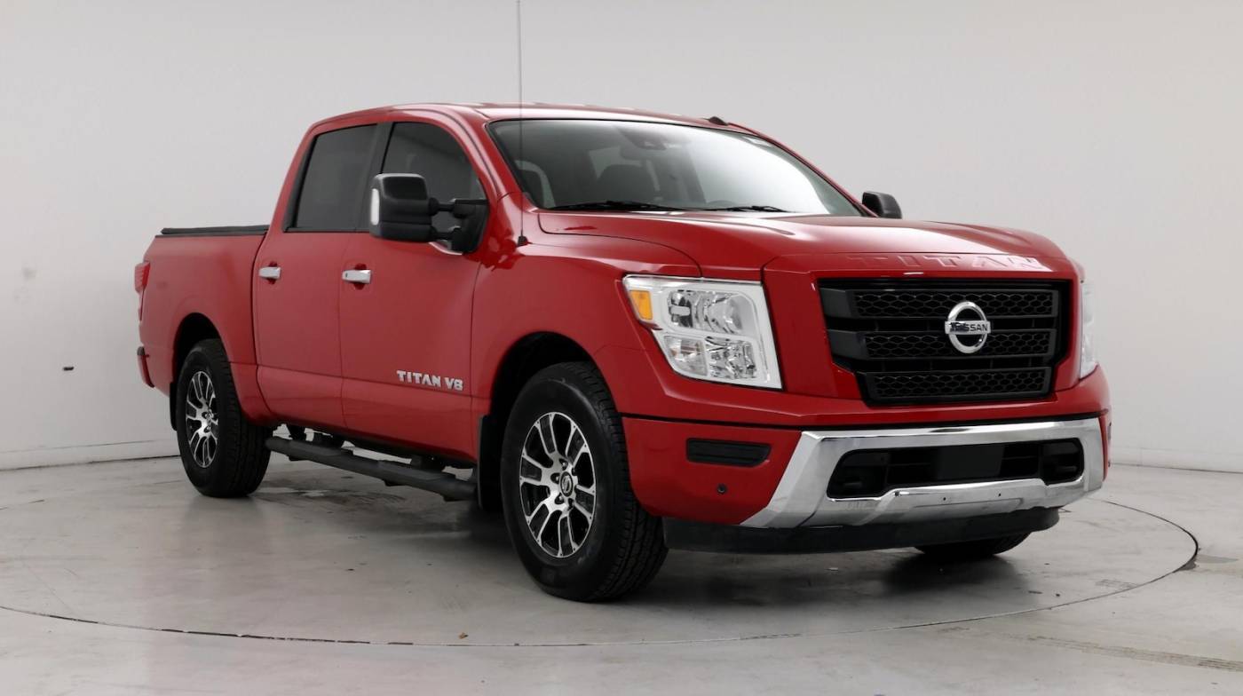 2020 Nissan Titan SV — Pickup Truck — 40,825 mi — Montgomery, AL