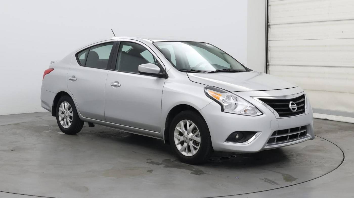 2017 Nissan Versa 1.6 SV — Sedan — 39,006 mi — Montgomery, AL