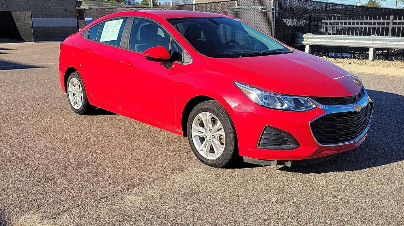 2019 Chevrolet Cruze LS — Sedan — 63,388 mi — Montgomery, AL