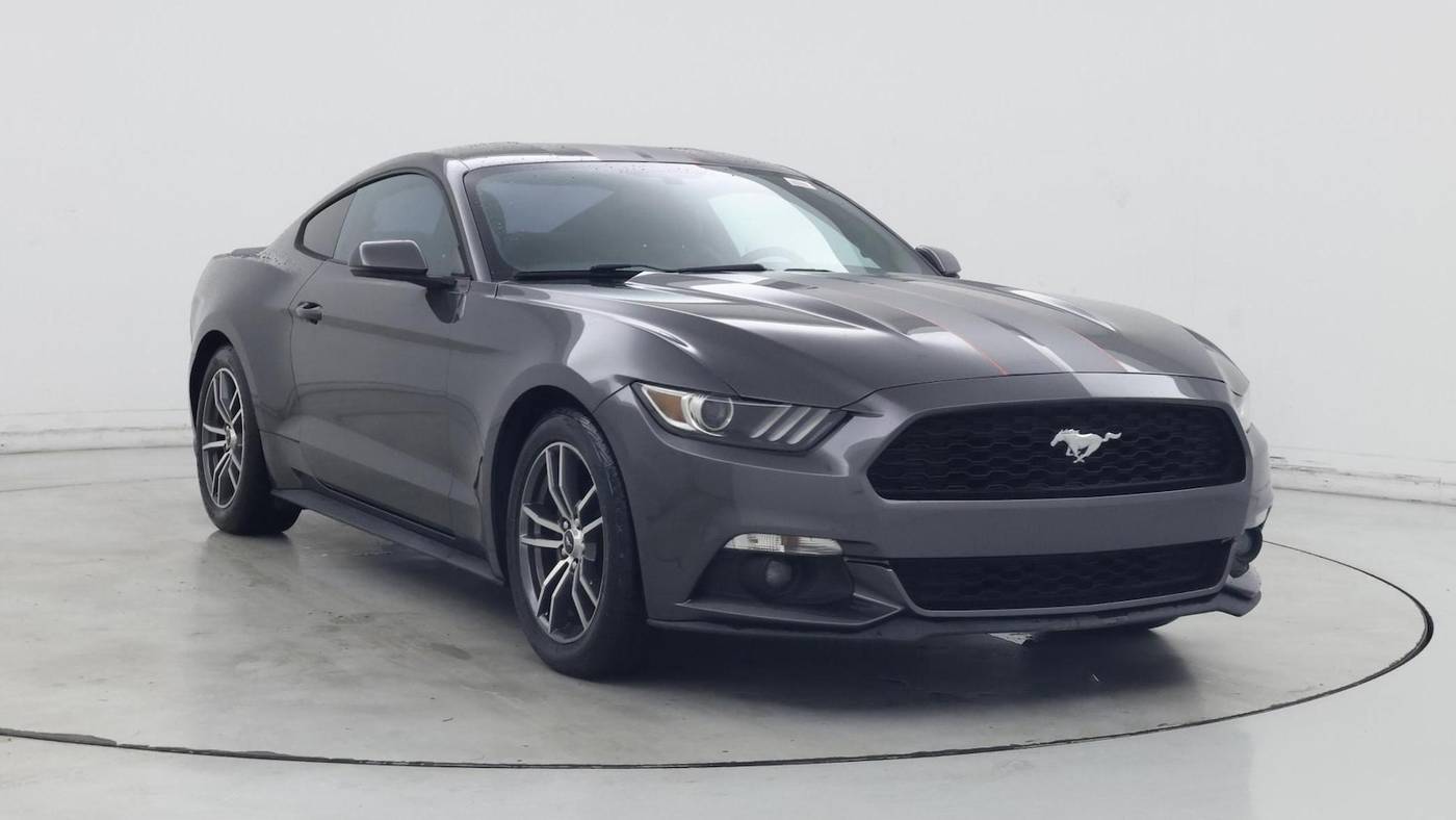 2015 Ford Mustang EcoBoost Premium