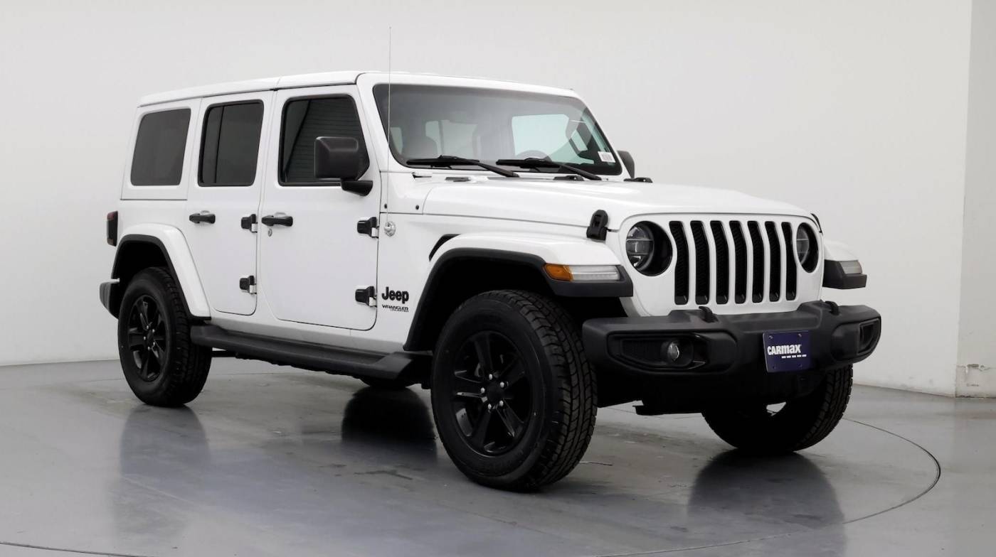 2019 Jeep Wrangler Sahara Altitude — SUV — 49,827 mi — Murfreesboro, TN